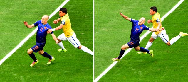 Brasil terminó el Mundial goleado y humillado | Foto: AFP