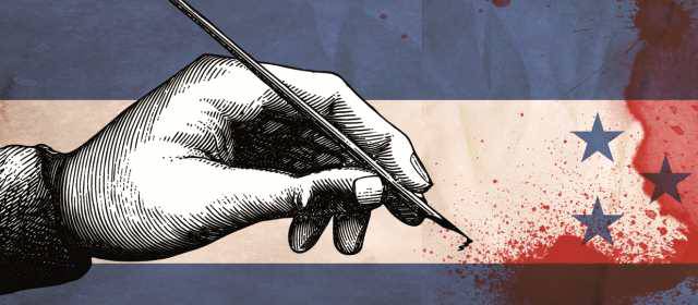 Tinta de sangre en Honduras | FOTO MORPHART