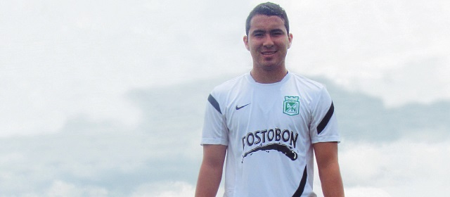El joven futbolista se encuentra en el último tramo de la recuperación de una fractura de peroné. FOTO WILSON DÍAZ