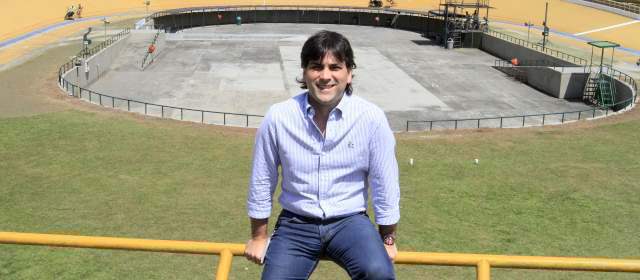 Uvas y velódromo le dan impulso al Inder | El velódromo es uno de los compromisos de la administración de David Mora en Inder. FOTO Róbinson Sáenz
