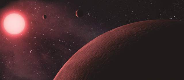 Buscan vida en lunas extrasolares | A la fecha no se ha detectado ninguna luna extrasolar pero se cree que serían comunes. Estudios iniciales analizaron algunos planetas. Ilustración Cortesía Nasa