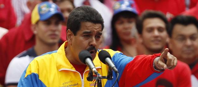 Maduro inscribió oficialmente su nombre como candidato a la Presidencia de Venezuela