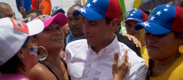 Capriles le pidió a Maduro que haga campaña sin "abusar del poder" |