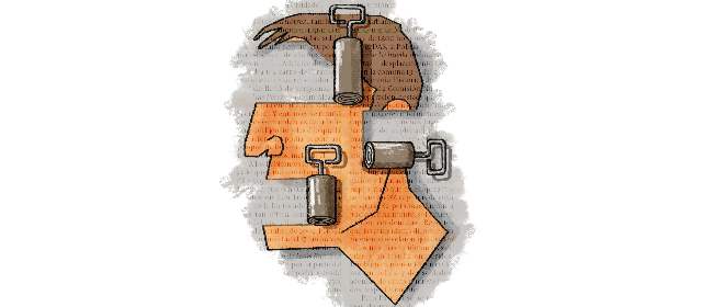 América no es la tierra de la libertad de información | ILUSTRACIÓN ESTEBAN PARÍS