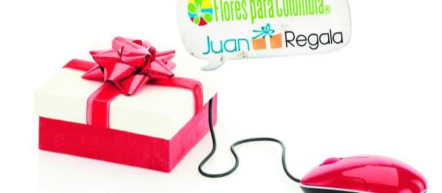 Emprendimientos web con forma de regalo