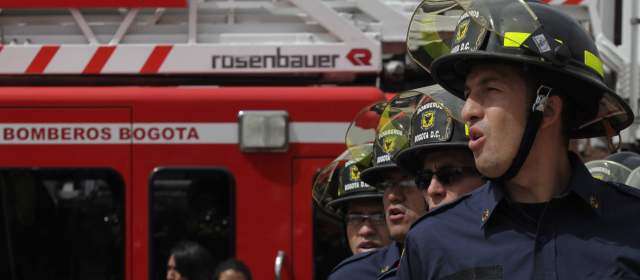 Bomberos de Bogotá apoyarán rescate en edificio Space en Medellín |