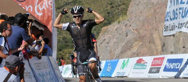 Visa de ciclistas es un dolor de cabeza | Julián Arredondo correrá dos de las clásicas de las Árdenas y el Giro. FOTO AGENCIA DE NOTICIAS ANSL