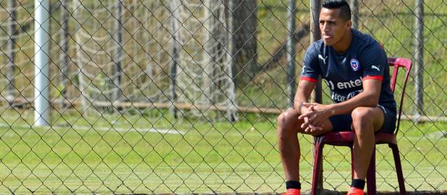 Alexis Sánchez cree que Chile podría ganar el Mundial | Chile abre su campaña mundialista el viernes antes Australia. FOTO AFP