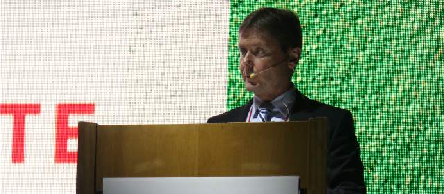 Bavaria premió en Medellín a sus mejores proveedores | El presidente de Bavaria, Grant Harries, es británico, creció en Zimbabue y luego se estableció en Sudáfrica. FOTO CORTESÍA