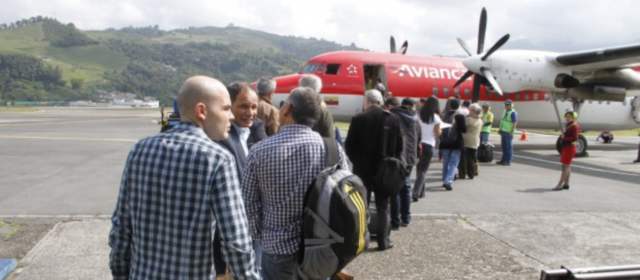 Avianca descarta líos por no operar con sus Fokker 50 |