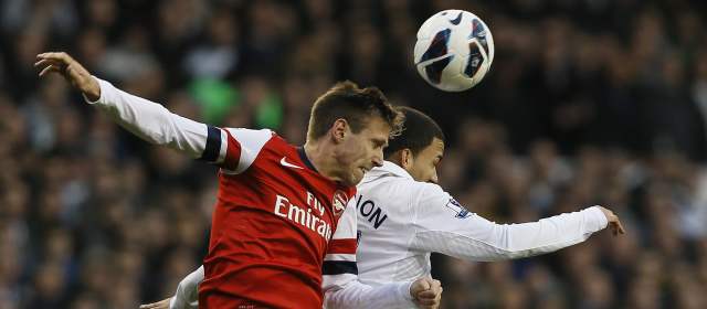 Tottenham derrota al Arsenal y recupera el tercer puesto |