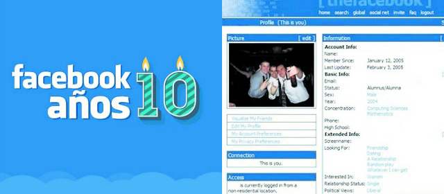 En 10 años Facebook no para | En www.elcolombiano.com puede encontrarse un completo especial multimedia sobre los 10 años de la red social