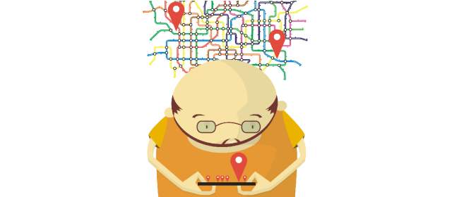 Ubique en el mapa sus denuncias ciudadanas | Ilustración de Morphart