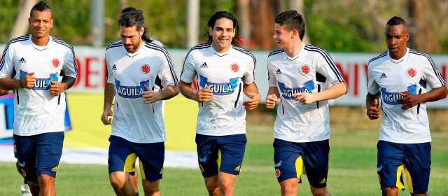 Colombia podría ser cabeza de grupo si clasifica al Mundial | Colombia es hoy quinto en ranquin de la Fifa. FOTO JUAN A. SÁNCHEZ