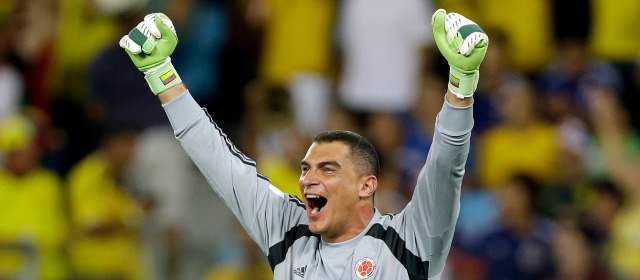Mondragón recibió tributo en el Mundial | Mondragón demostró que con esfuerzo, disciplina y paciencia se logran los sueños. FOTO AP