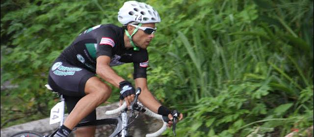 Jánier Acevedo ganó la primera etapa de la Vuelta Marco Fidel Suárez | FOTO ARCHIVO
