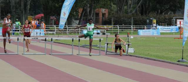 Doblete dorado del balonmano antioqueño en Intercolegiados | Antioquia cerró ayer con cinco oros en atletismo. FOTO CORTESÍA