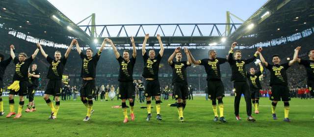 Borussia Dortmund se consagró campeón en Alemania | FOTO REUTERS