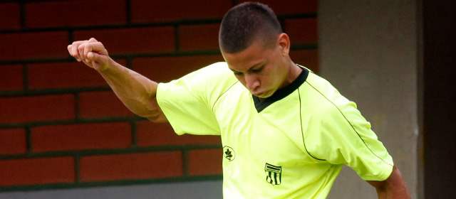 Alexis, el colombiano 16 en Italia | Alexis Zapata dice que lo primero que hará en Udinese es estudiar italiano para adaptarse rápido. FOTO MANUEL SALDARRIAGA