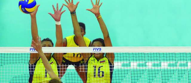 Damas del voleibol, en lucha mundial | Tres jugadoras que estuvieron en el Mundial sub-20 integran el equipo en Argentina: Camila Gómez, Melissa Rangel y Margarita Martínez. FOTO ARCHIVO