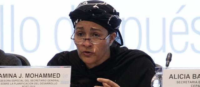 "No puede haber desarrollo en Colombia sin paz": Amina J. Mohammed |