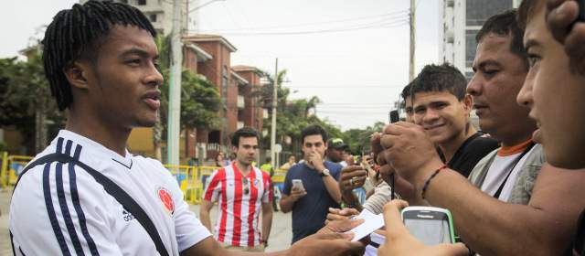 Colombia concluyó su primera práctica en Barranquilla |