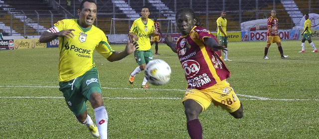 Tolima venció al Real Cartagena, pero no convenció | FOTO COLPRENSA