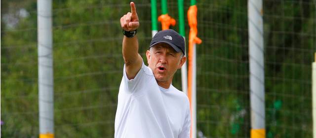 NAL apunta ahora a ser primero y ganar estrella | Juan Osorio le dio la semifinal 16 a Nacional. FOTO HERNÁN VANEGAS