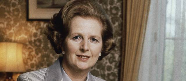 Margaret Thatcher: El mundo rinde tributo a la Dama de hierro | Desde el Palacio de Buckingham, un comunicado indicó que la reina Isabel II de Inglaterra manifestó su profunda tristeza por el deceso de la ex primera ministra. FOTO AP