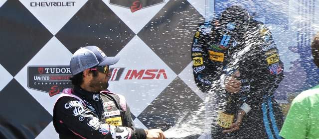 Gustavo Yacamán voló en Canadá | Yacamán ya había hecho podio, pero le faltaba celebrarlo por lo alto, como primero. FOTO CORTESÍA