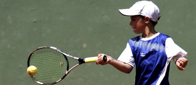 Guarne y México, rivales en el Champions Kids | Thomas Cardona, de Guarne, ya fue campeón de este torneo en los 8 años. FOTO DONALDO ZULUAGA