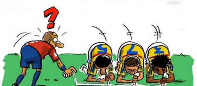 Caricaturista belga ofende a la Selección Colombia con dibujo | FOTO PAD'R