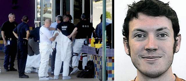 Capturado de la matanza de Denver es un estudiante sin antecedentes |