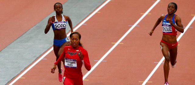 Norma González, eliminada de los 200 metros planos | FOTO REUTERS
