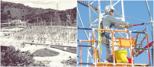 Desde su fundación hasta 1994, ISA construía y administraba los embalses. Hoy, se encarga de las redes de transmisión de la electricidad. FOTOS CORTESÍA Y ARCHIVO