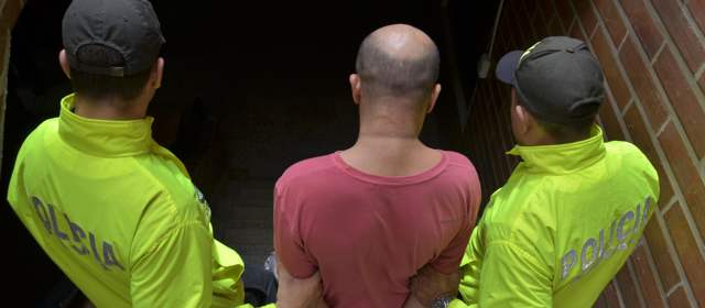 alias Monin | Alias "Monin" fue capturado en la avenida Las Palmas de Medellín.