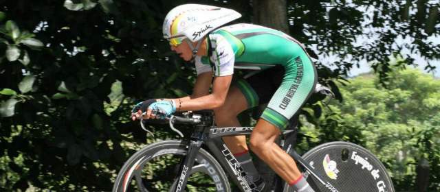 Wílmar Paredes: grande, fortachón y con clase | Wílmar Andrés Paredes, cuádruple campeón panamericano de pista y ruta. FOTO cortesía