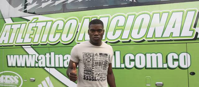 Micolta: fin de una larga travesía | Félix Micolta definió ayer su vinculación a Nacional y hoy se montará al bus para la primera práctica en Guarne. FOTO RÓBINSON SÁENZ