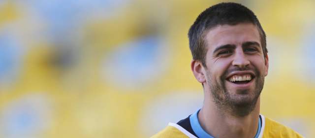 A Piqué y otros cinco jugadores españoles les robaron en hotel de Brasil | Gerard Piqué, jugador de la selección española que participa en la Copa Confederaciones de Brasil. FOTO REUTERS