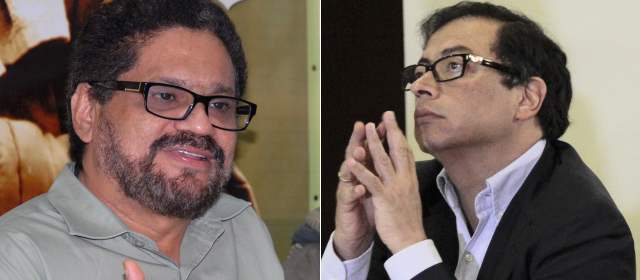Farc califican la destitución de Petro como "grave golpe" al proceso de paz |