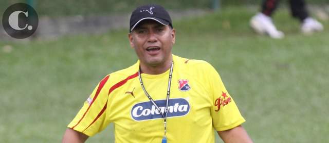 DIM ya tiene un plan, pero aún no lo revelará | El técnico Hernán Torres insistió en que la gente debe estar tranquila, porque se va armar un buen equipo. FOTO hernán vanegas