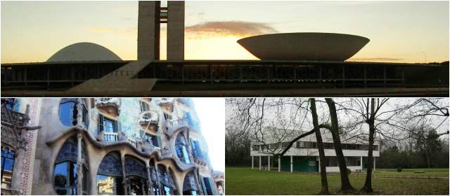 Arquitectos inmortales en su obra |