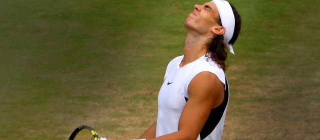 Nadal renuncia a los Juegos Olímpicos | Rafael Nadal se bajó del torneo de Wimbledon. FOTO ARCHIVO