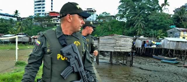 En Buenaventura esperan que pie de fuerza no sea solo coyuntural | La Policía informó la captura de 90 integrantes de bandas y desmantelamiento de "casas de pique" en el puerto. FOTO COLPRENSA