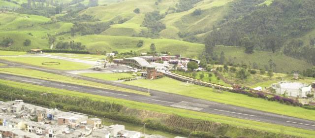Este jueves se reiniciarán las operaciones en aeropuerto de Manizales