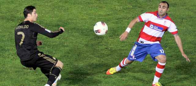 Real Madrid derrotó al Granada 2-1 | FOTO REUTERS