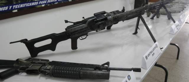 Restricción de armas en Antioquia va hasta enero de 2015 | FOTO ARCHIVO