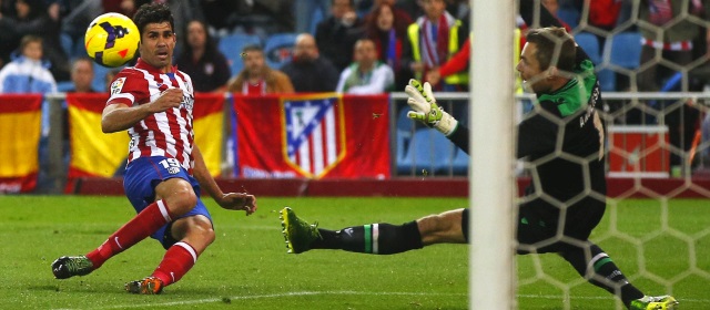 Diego Costa deseó que la gente entienda que su decisión no es una renuncia a Brasil. FOTO REUTERS