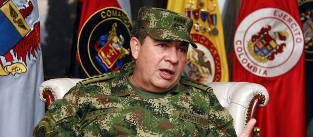 "En el país todos los días hay pequeños procesos de paz" | General Leonardo Alfonso Barrero Gordillo, comandante general de las Fuerzas Militares, habla, entre otras cosas, de su vida militar en Cauca y los desafíos. FOTO RAÚL PALACIOS, COLPRENSA