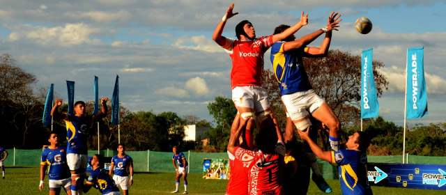 Rugby de Colombia, en final suramericana | Colombia le aplicó blanqueada a Perú (55-0). FOTO CORTESÍA